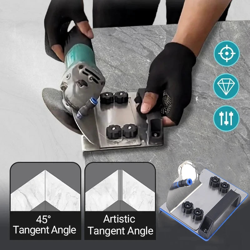 Adaptador angular para Amoladora para cortes de 45 grados Perfect Cut™