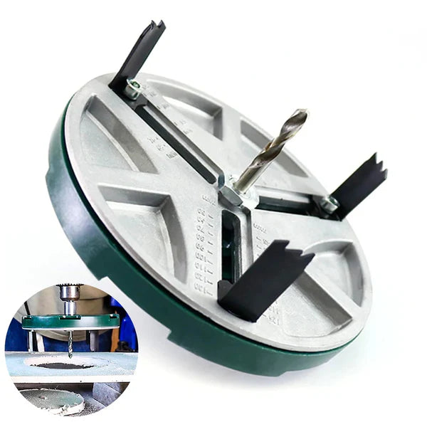 Gabarita Corte - Perfect Stell ® Perforador Multifuncional Ajustable 45-130 mm
