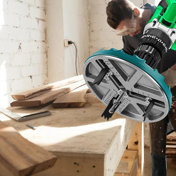 Gabarita Corte - Perfect Stell ® Perforador Multifuncional Ajustable 45-130 mm