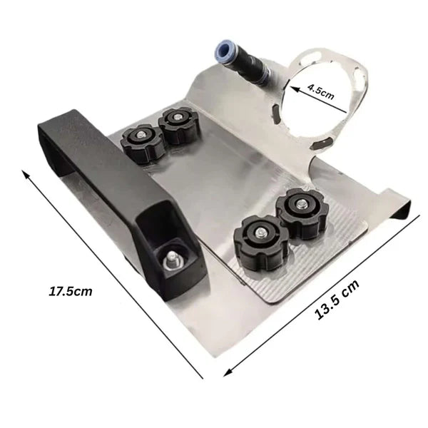 Adaptador angular para Amoladora para cortes de 45 grados Perfect Cut™