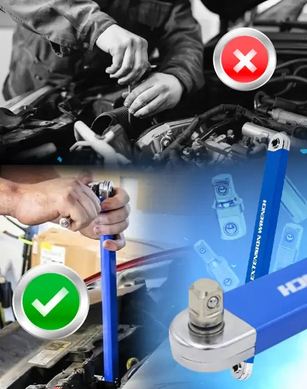 Llave De Extension Acodada
