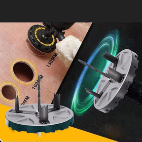 Gabarita Corte - Perfect Stell ® Perforador Multifuncional Ajustable 45-130 mm