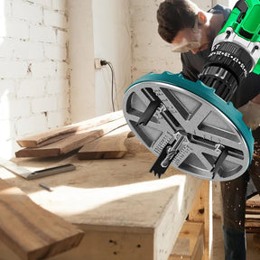 Gabarita Corte - Perfect Stell ® Perforador Multifuncional Ajustable 45-130 mm