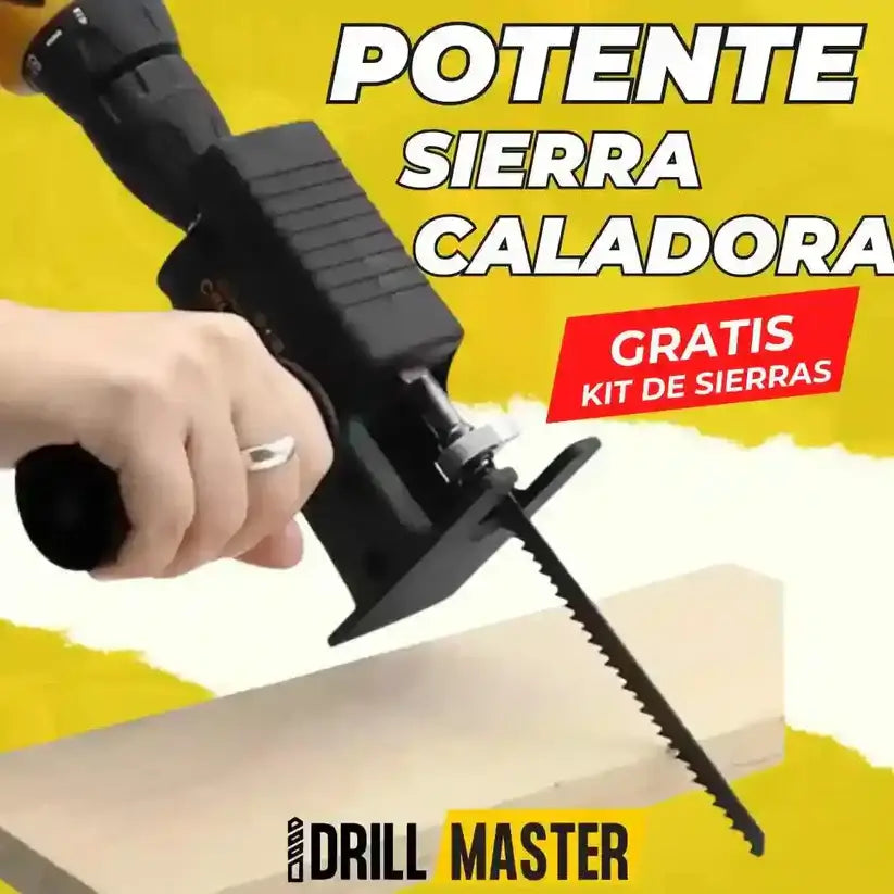 Adaptador de Sierra Eletrica Multifuncional DRILL MASTER