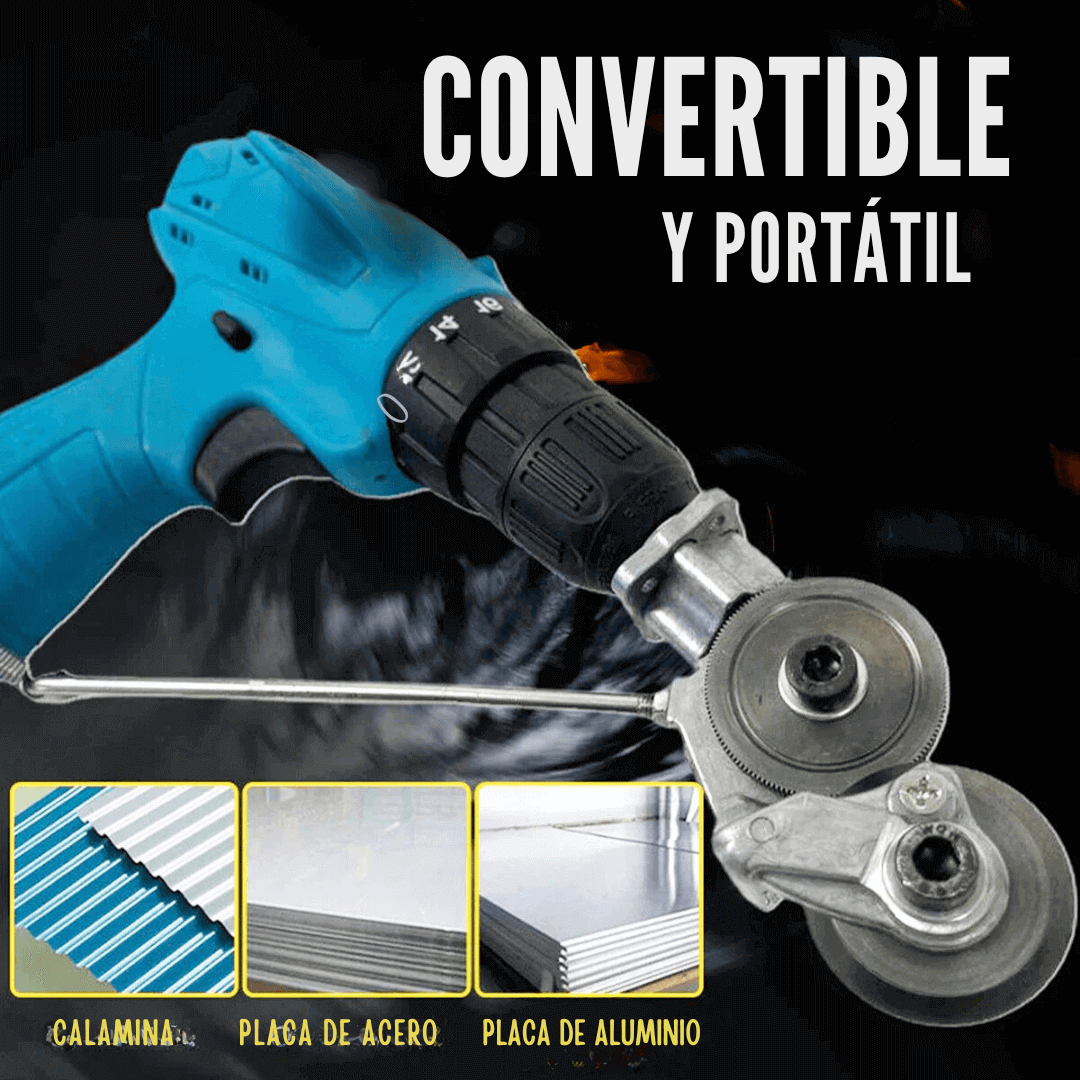 Cortador De Placa De Metal Aluminio y Otros
