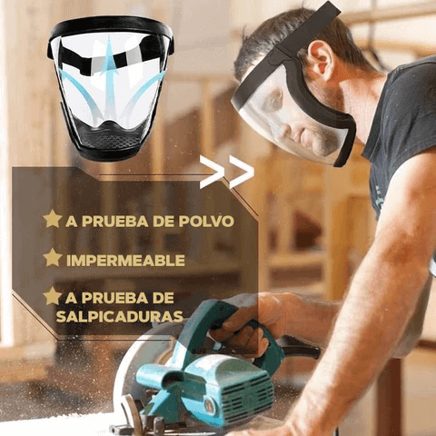 Mascara De Seguridad