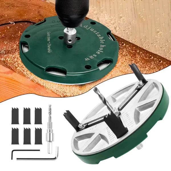 Gabarita Corte - Perfect Stell ® Perforador Multifuncional Ajustable 45-130 mm